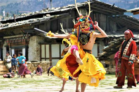 Jambay Lhakhang Drup Festival